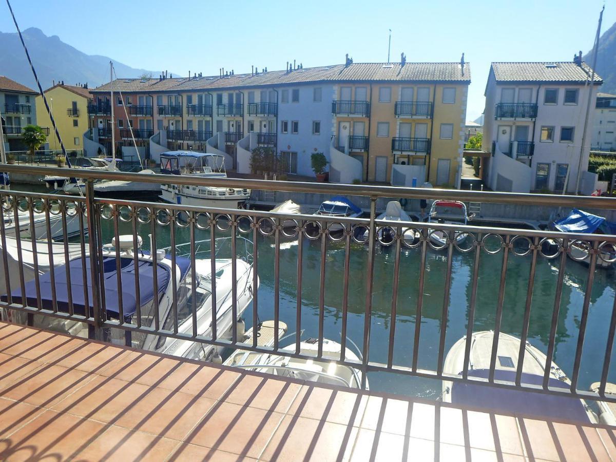 Apartment Vasco De Gama B8-R By Interhome Le Bouveret Exterior foto