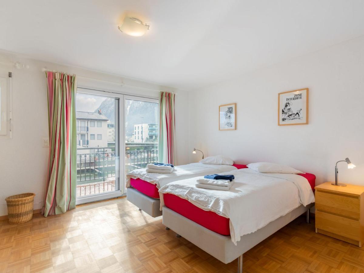 Apartment Vasco De Gama B8-R By Interhome Le Bouveret Exterior foto